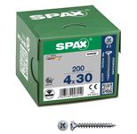 SPAX® Universalschrauben Z2 4x30 200 St.