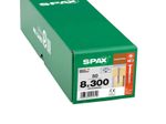 SPAX® Holzbauschrauben T40 8x300 50 St.