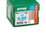 SPAX® Fassadenschrauben A2 T20 5x60 100 St.