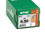 SPAX® Holzbauschrauben T40 8x50 50 St.