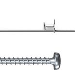 fischer DuoTec 10 S PH Dübel mit Schrauben 10 x 50 mm, 25 Stück