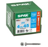 SPAX® Universalschrauben A2 T20 4,5x45 200 St.
