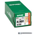 SPAX® Holzbauschrauben T40 Senkkopf WIROX 8 x 160 mm