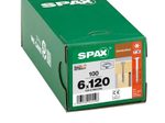 SPAX® Holzbauschrauben T30 6x120 100 St.