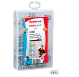 fischer Profi-Box - GK + Screws Dübel- und Schrauben-Sortiment 101 Stück