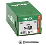 SPAX® Universalschrauben T20 5x80 200 St.
