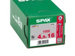 SPAX® Universalschrauben Z2 4,5x16 1000 St.