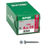 SPAX® Universalschrauben Z2 4,5x16 1000 St.