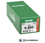 SPAX® Universalschrauben T30 Senkkopf WIROX 6 x 200 mm