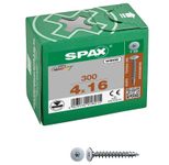 SPAX® Rückwandschrauben T20 4x16mm 300 St.