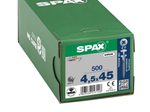 SPAX® Universalschrauben Z2 4,5x45 500 St.