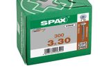SPAX® Rückwandschrauben T10 3x30mm 300 St.