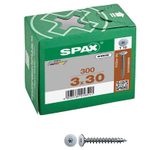 SPAX® Rückwandschrauben T10 3x30mm 300 St.