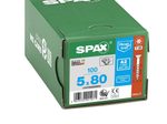 SPAX® Universalschrauben A2 T20 5x80 100 St.