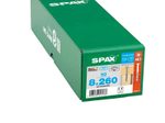 SPAX® Holzbauschrauben T40 A2 8x260 50 St.