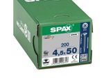 SPAX® Universalschrauben Z2 4,5x50 200 St.