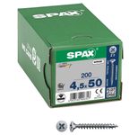 SPAX® Universalschrauben Z2 4,5x50 200 St.