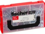 fischer FixTainer Dübel mit Schrauben 210 Stück