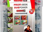 fischer Profi-Box DuoPower + S Universaldübel-Sortiment 160 Stück