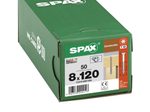 SPAX® Holzbauschrauben T40 8x120 50 St.