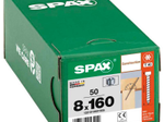 SPAX® Holzbauschrauben T40 8x160 50 St.