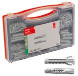 fischer RED-BOX - SX Plus, UX Universaldübel-Sortiment 290 Stück