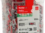 fischer BigBox - DuoPower 6x30 Universaldübel-Sortiment 6 x 30 mm, 950 Stück