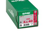SPAX® Universalschrauben Z2 3,5x40 1000 St.