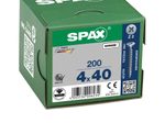 SPAX® Universalschrauben Z2 4x40 200 St.