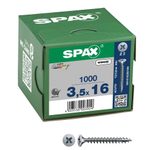 SPAX® Universalschrauben Z2 3,5x16 1000 St.