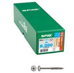 SPAX® Holzbauschrauben T40 A2 8x280 50 St.