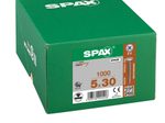 SPAX® Universalschrauben Z2 5x30 1000 St.