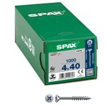 SPAX® Universalschrauben Z2 4x40 1000 St.