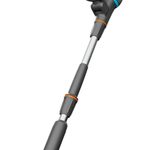 GARDENA AquaBrush Patio 03/18V P4A Ready-To-Use Set Akku-Terrassenreiniger