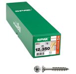 SPAX® Holzbauschrauben T50 12x350 25 St.