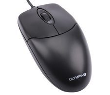 OLYMPIA CB 150 Maus kabelgebunden schwarz