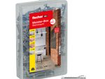fischer Meister-Box - SX Plus S Dübel- und Schrauben-Sortiment 160 Stück