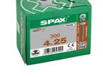 SPAX® Rückwandschrauben T20 4x25mm 300 St.