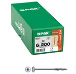 SPAX® Holzbauschrauben T30 6x200 50 St.