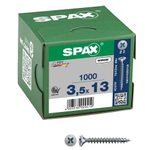 SPAX® Universalschrauben Z2 3,5x13 1000 St.