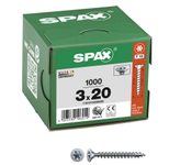 SPAX® Universalschrauben T10 3x20 1000 St.