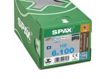 SPAX® Terrassenschrauben T25 A4 6x100 100 St.