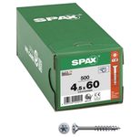 SPAX® Universalschrauben T20 Senkkopf WIROX 4,5 x 60 mm