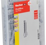 fischer Profibox - SX Plus Universaldübel-Sortiment 132 Stück