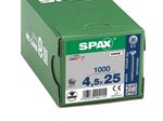 SPAX® Universalschrauben Z2 4,5x25 1000 St.
