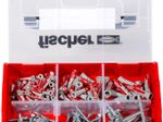 fischer FixTainer Dübel- und Schrauben-Sortiment 210 Stück