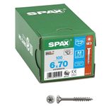 SPAX® Universalschrauben T30 6x70 100 St.