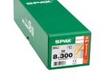 SPAX® Holzbauschrauben T40 8x300 50 St.