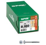 SPAX® Holzbauschrauben T40 8x160 50 St.