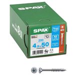 SPAX® Universalschrauben A2 T20 4,5x50 200 St.